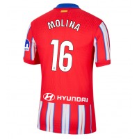 Atletico Madrid Nahuel Molina #16 Domaci Dres 2024-25 Kratak Rukav